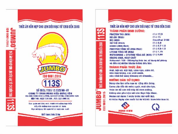 Thức ăn hỗn hợp cho lợn siêu nạc từ 12kg đến 25kg