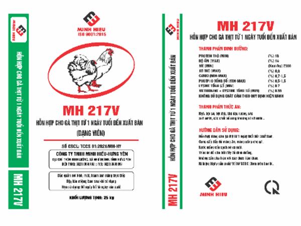 Hỗn hợp cho gà thịt từ 1 ngày tuổi đến xuất bán