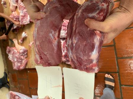 Hiệu quả chăn nuôi bộ cám lợn thịt Minh Hiếu
